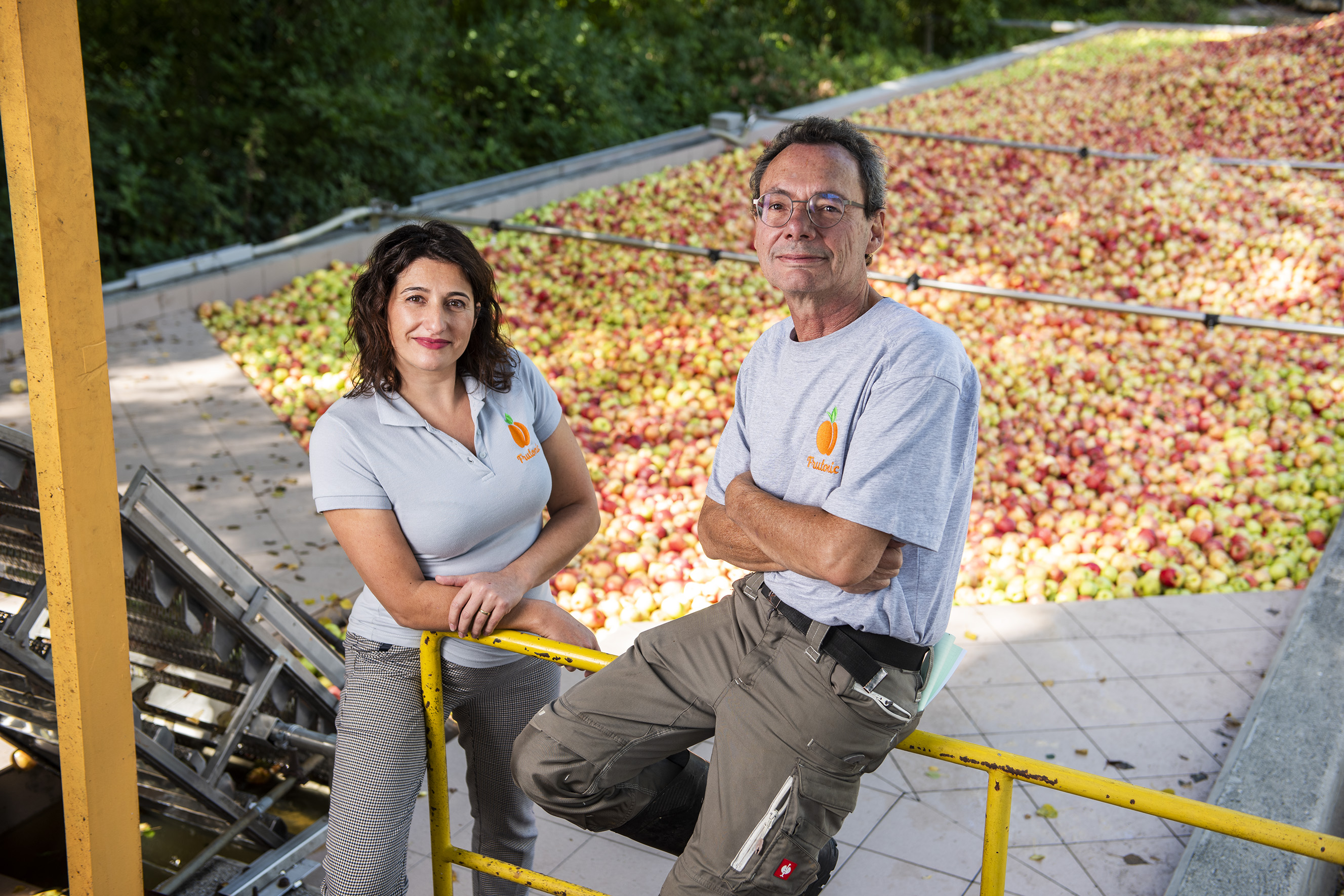 Sofia et Jean-Yves Frutonic
