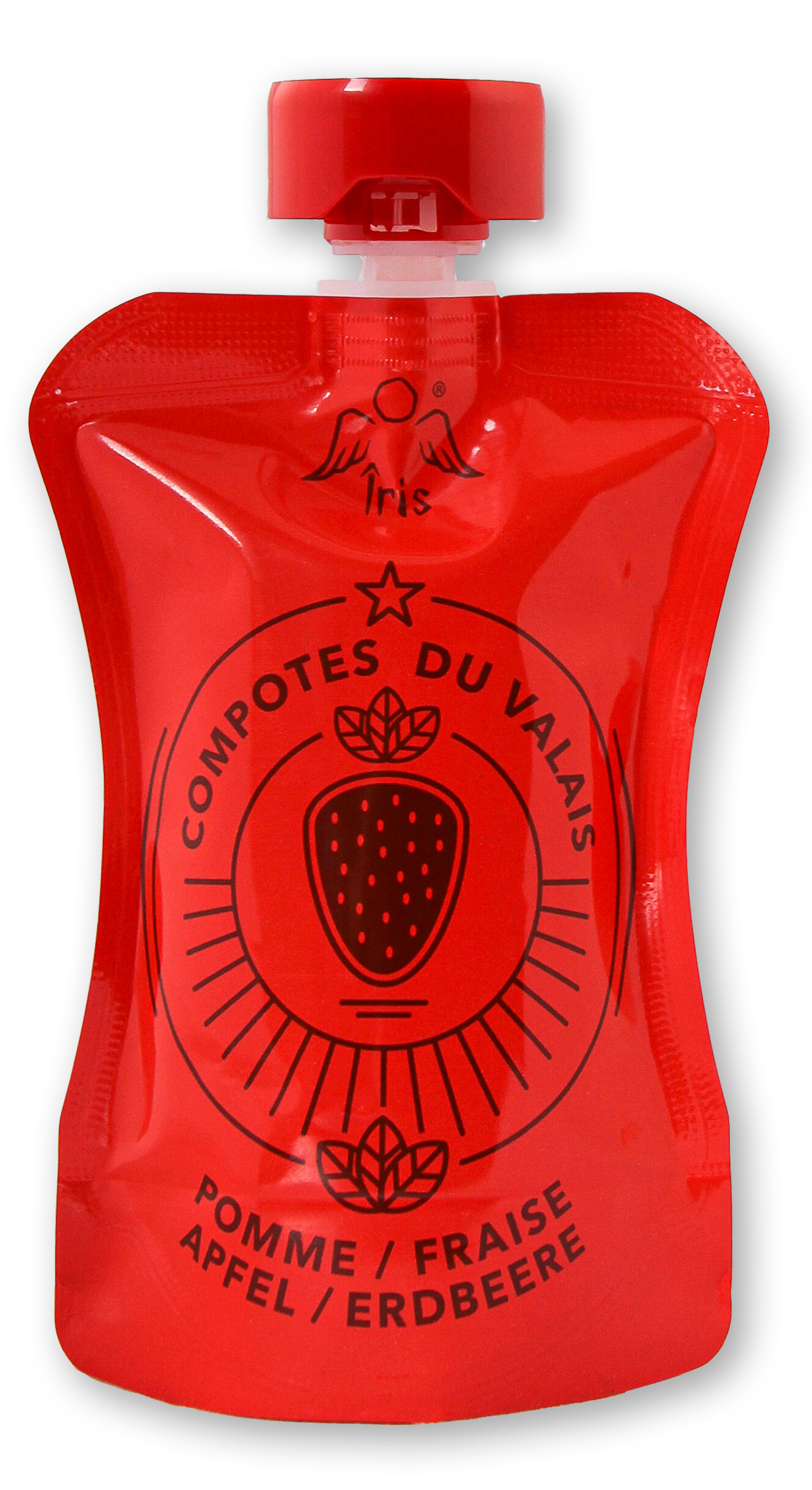 Pomme / Fraise