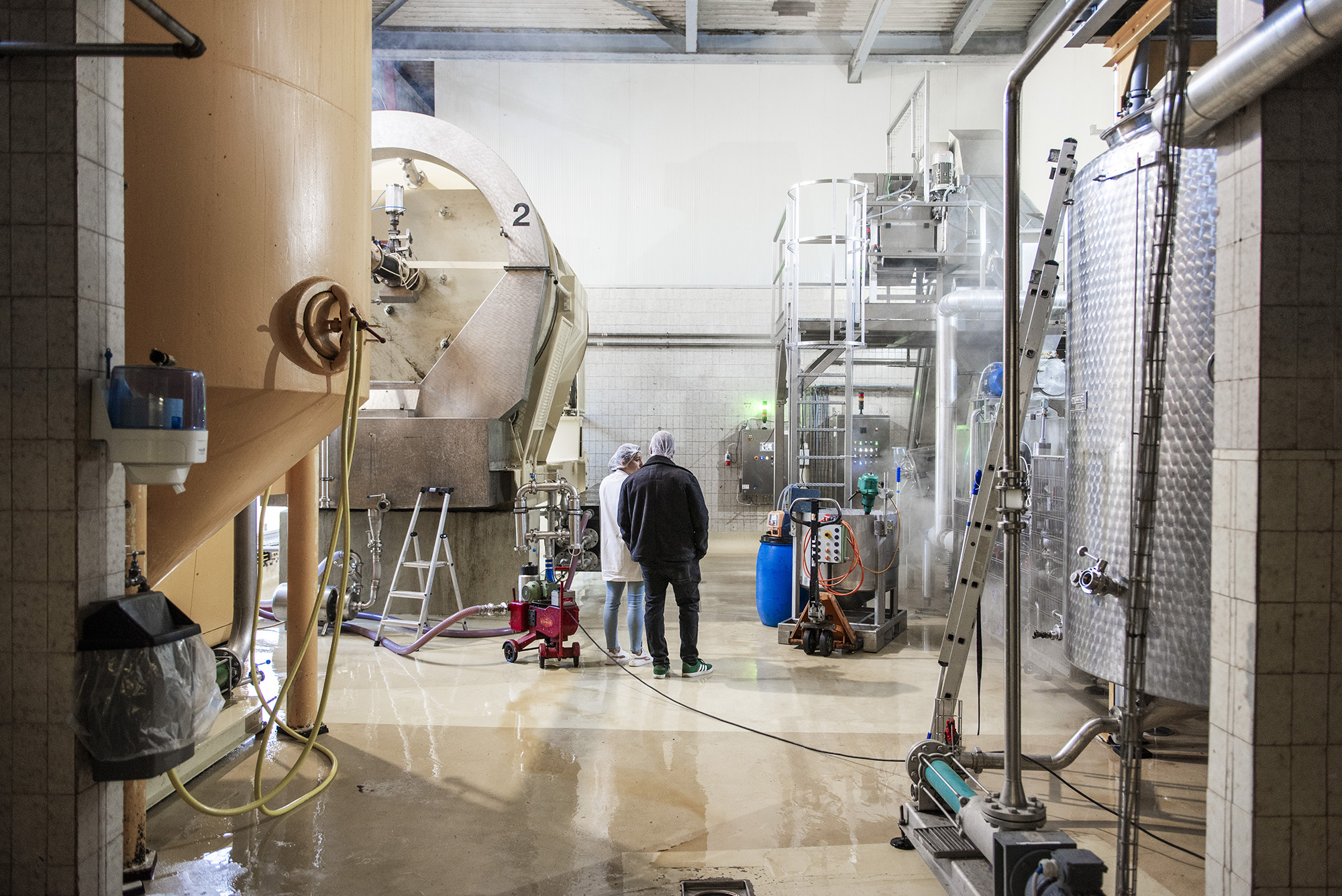 Presse et production de jus